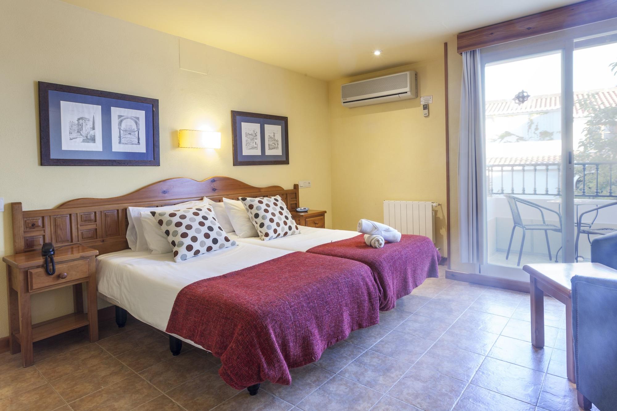 Lanjarón Hotel Alcadima מראה חיצוני תמונה