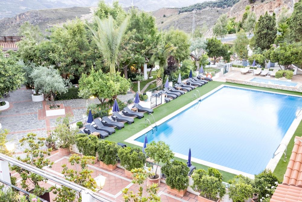 Lanjarón Hotel Alcadima מראה חיצוני תמונה