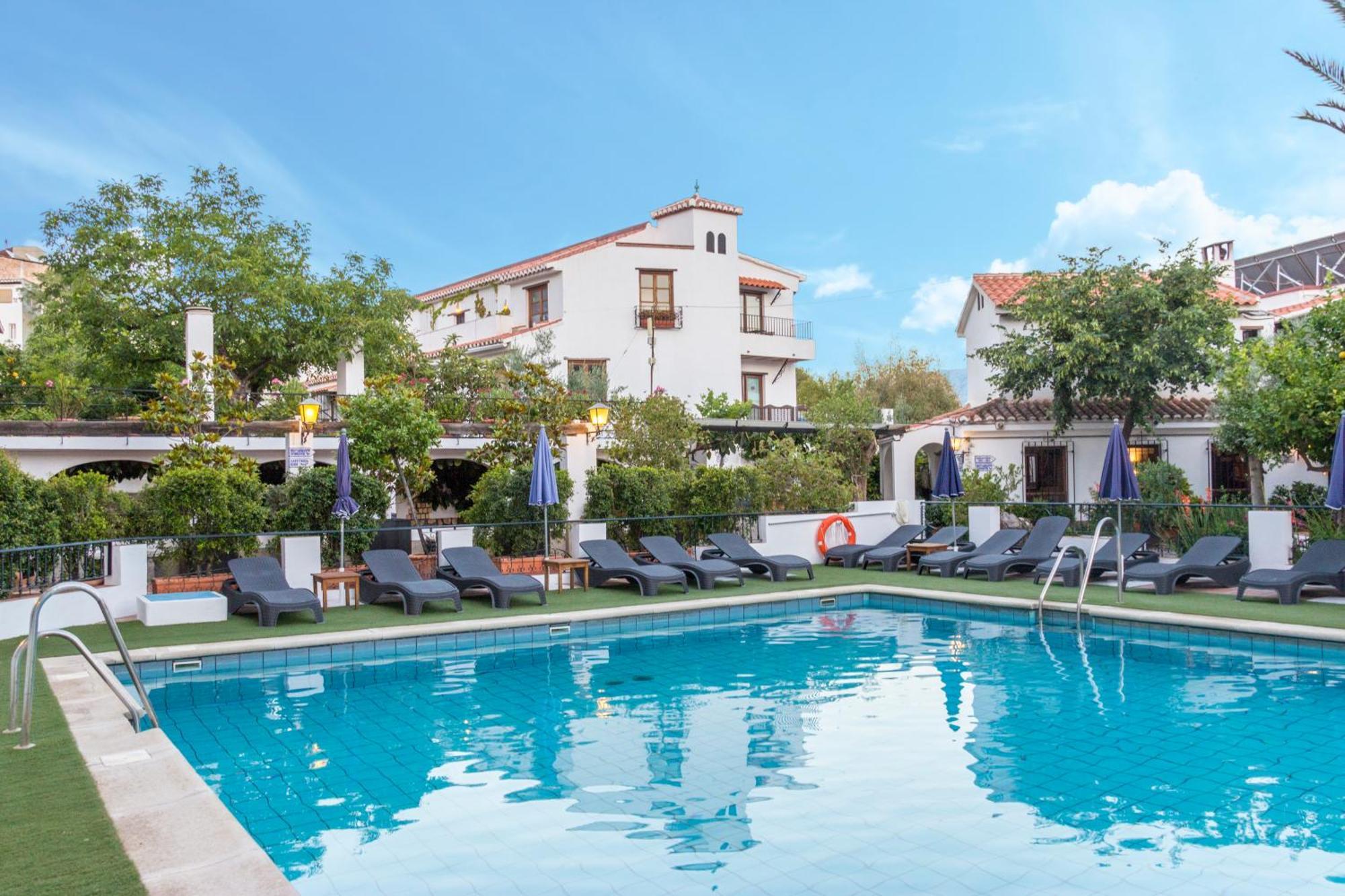 Lanjarón Hotel Alcadima מראה חיצוני תמונה