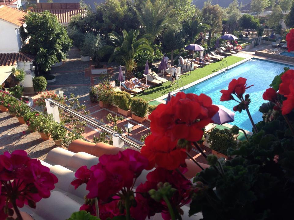 Lanjarón Hotel Alcadima מראה חיצוני תמונה