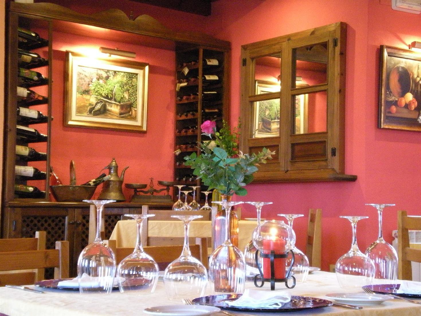 Lanjarón Hotel Alcadima מסעדה תמונה