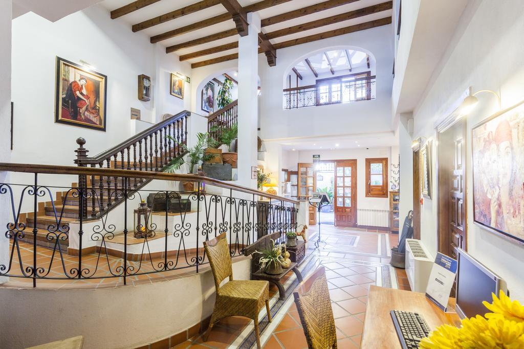Lanjarón Hotel Alcadima מראה חיצוני תמונה