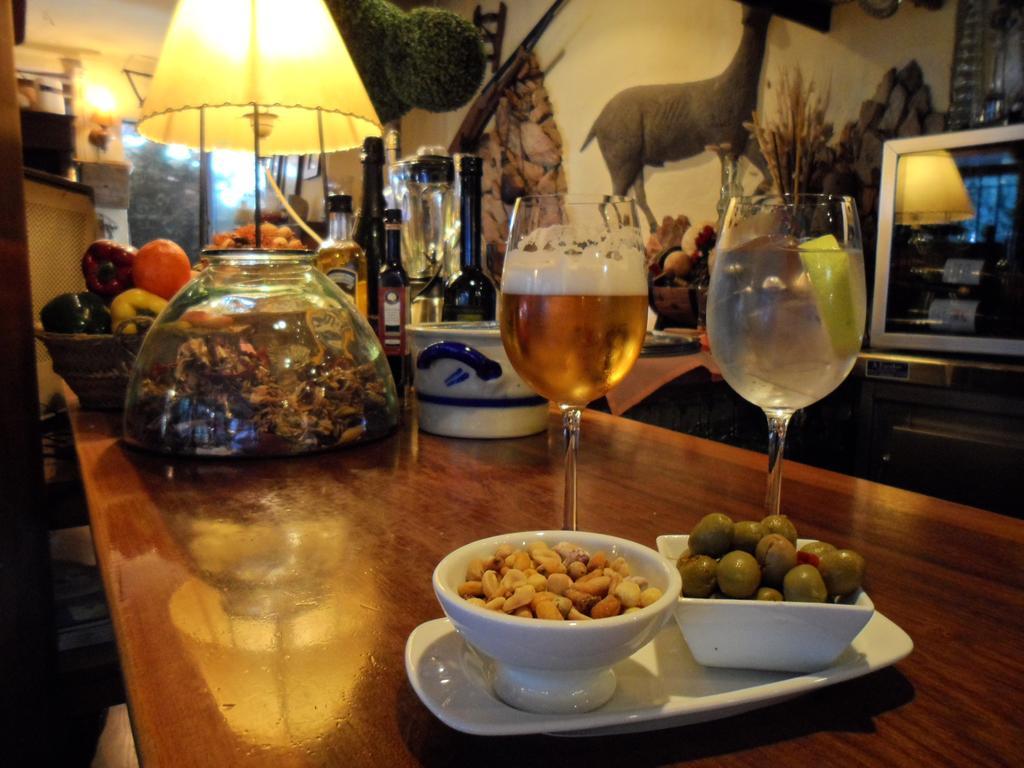 Lanjarón Hotel Alcadima מראה חיצוני תמונה